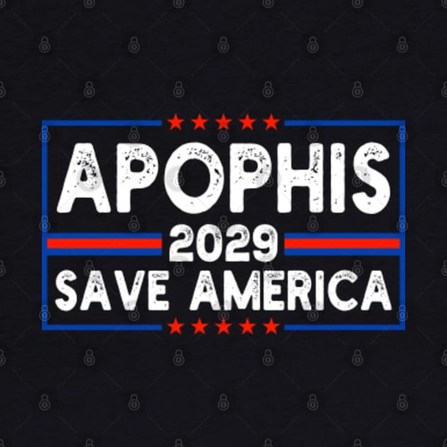 APOPHIS 2029 SAVE AMERICA by GreenCraft